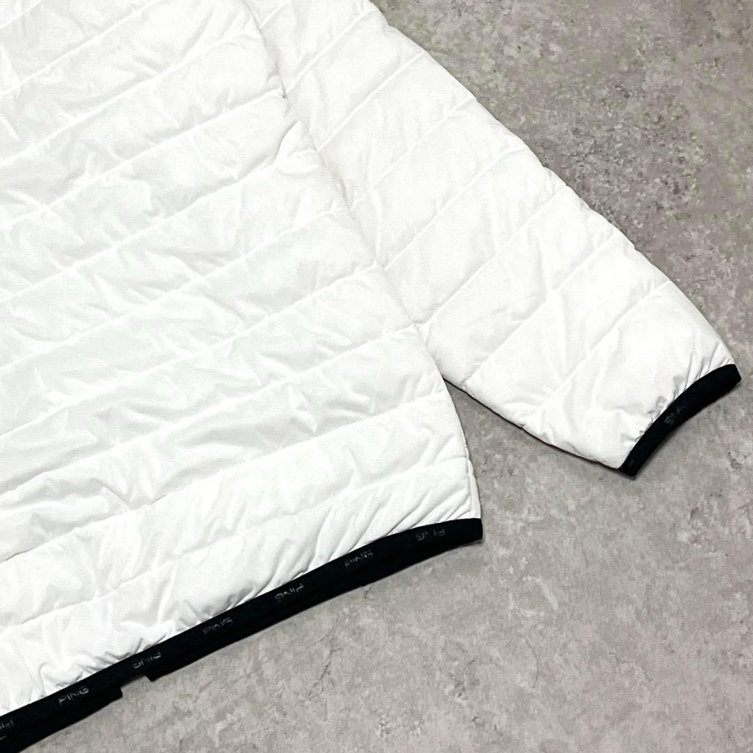 PING ストレッチラミネート 中綿 ブルゾン ジャケット M ゴルフ