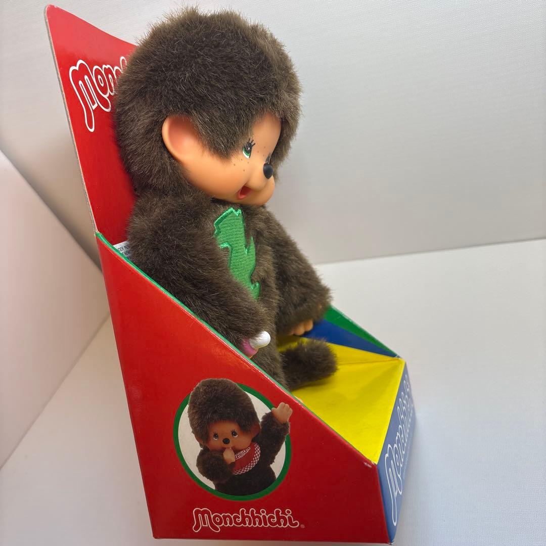 新品 2008年発売 アンペルマン 青信号 モンチッチ 2338