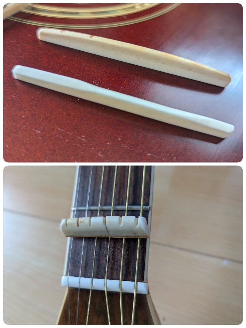 ♪Morris M-50 VSハカランダ・トップ単板♪