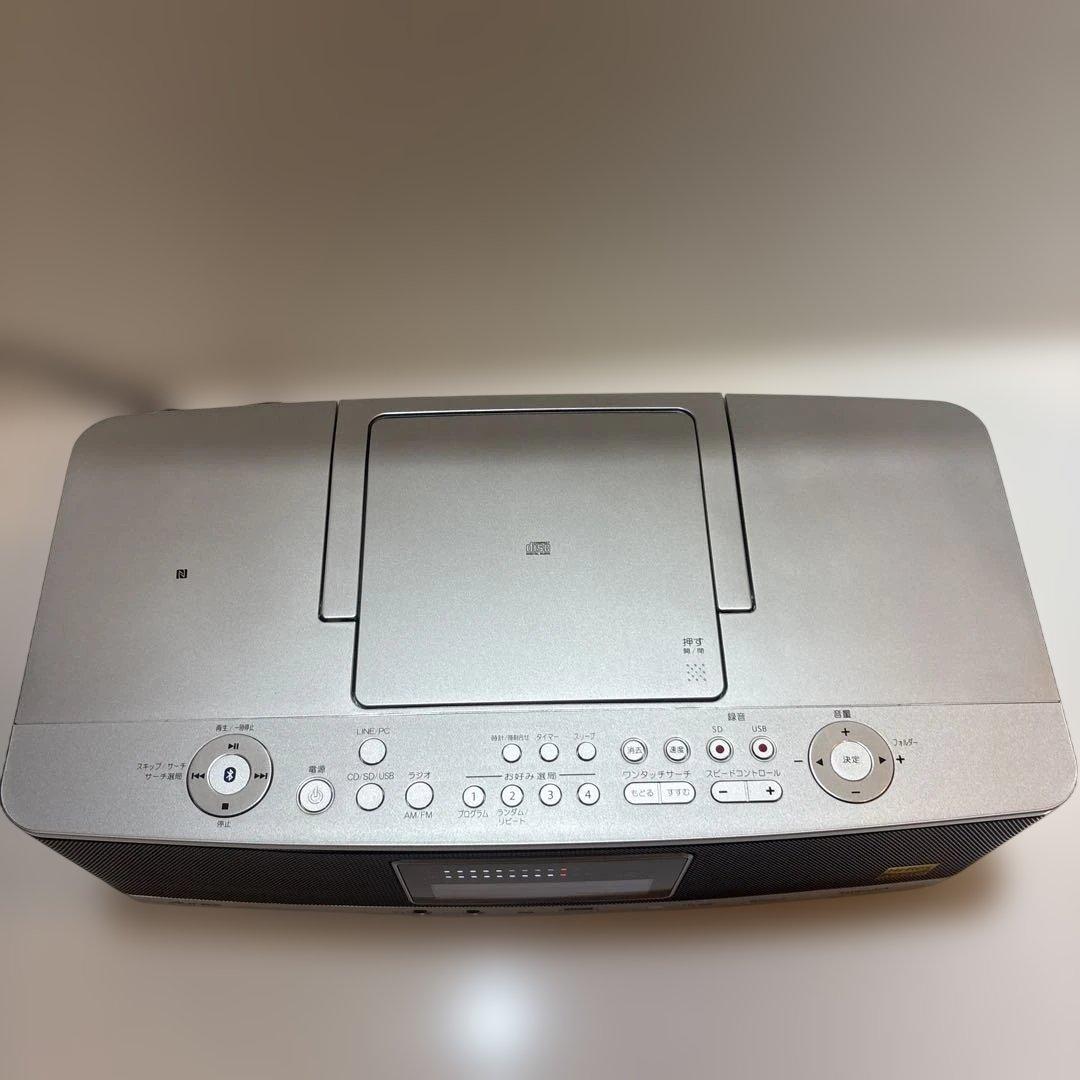 TOSHIBA Aurex TY-AH1000 ハイレゾ CD ラジオ 東芝