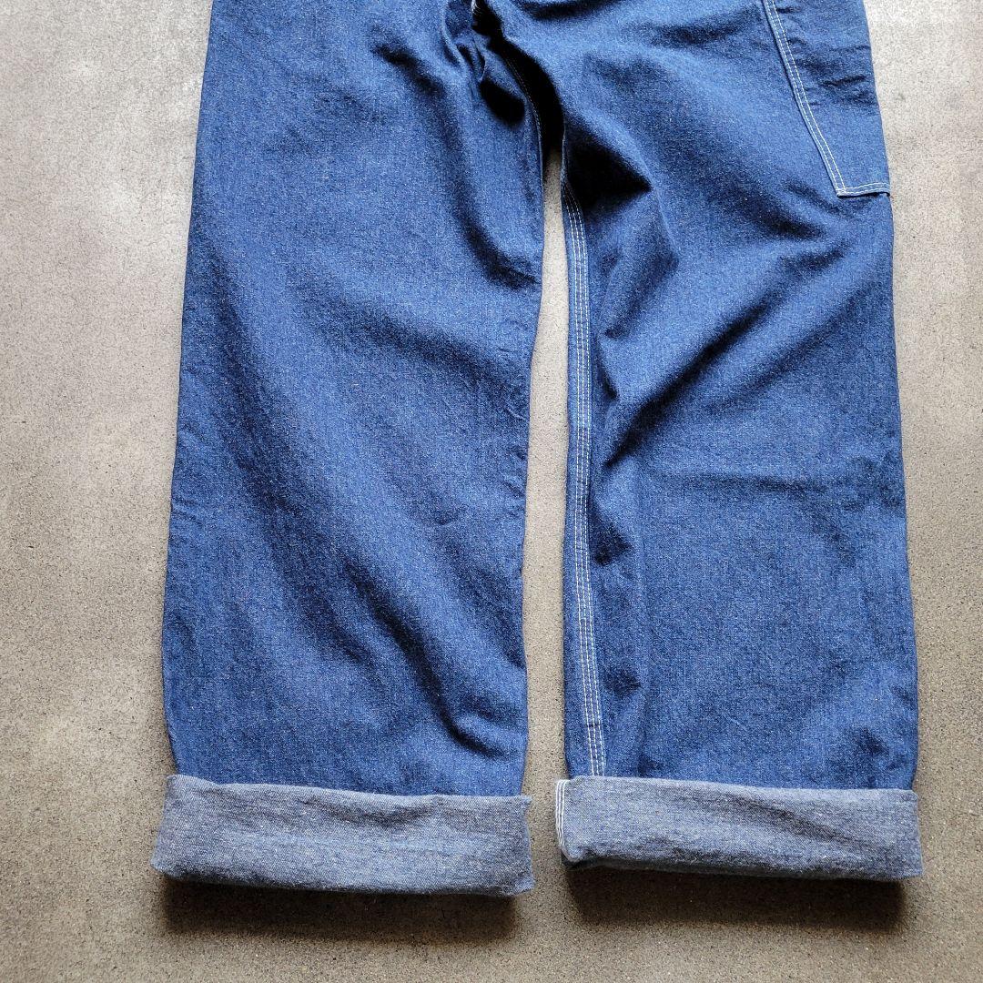 90s BIG MAC ビックマック デニム オーバーオール W32