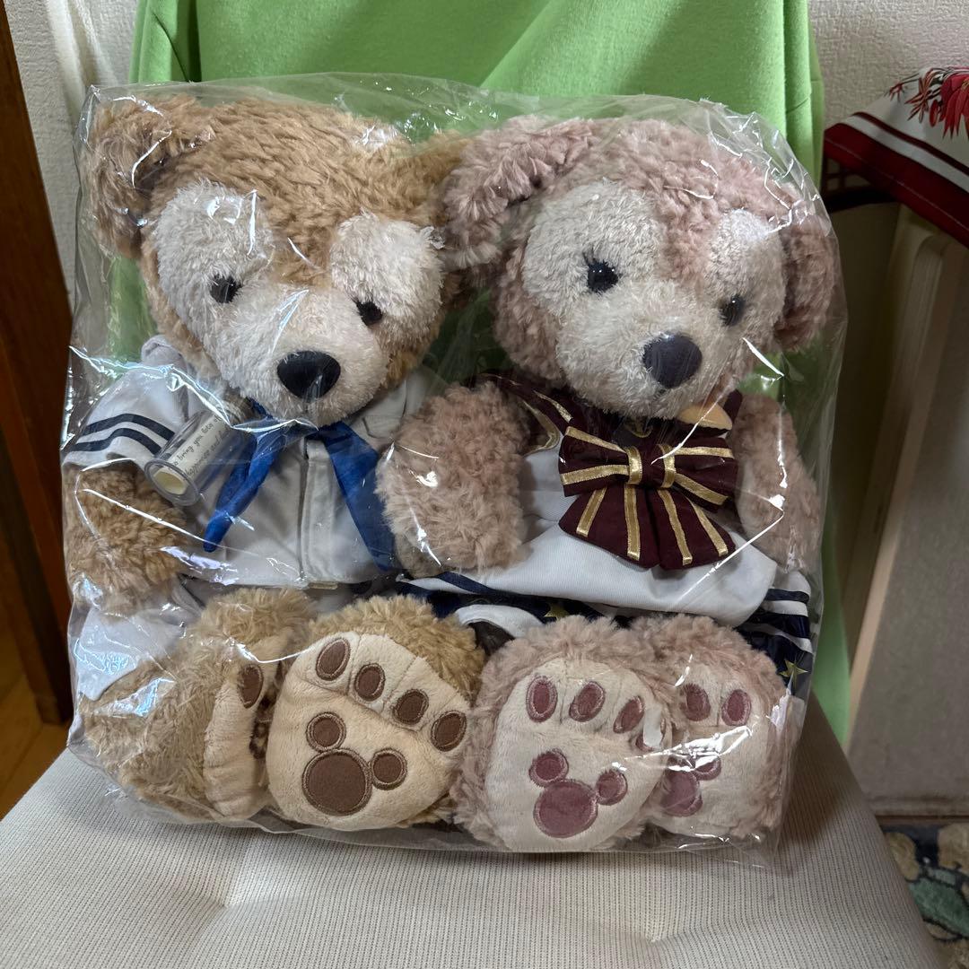 ダフィーとシェリーメイ　セーラー