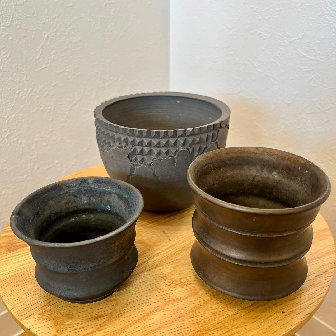 作家鉢3点＜池田佐一郎、美原良、DUNEWORKS＞