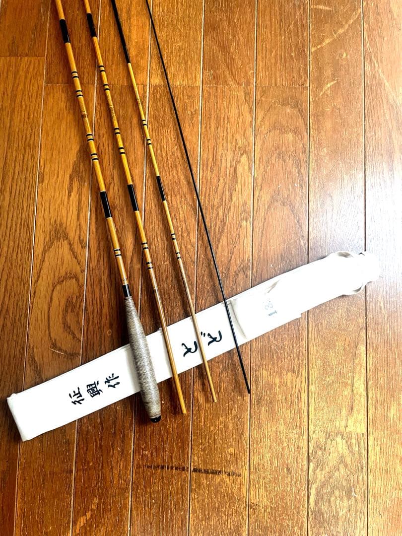 ヘラブナ竿征興ロッドの征興作とど13.5尺