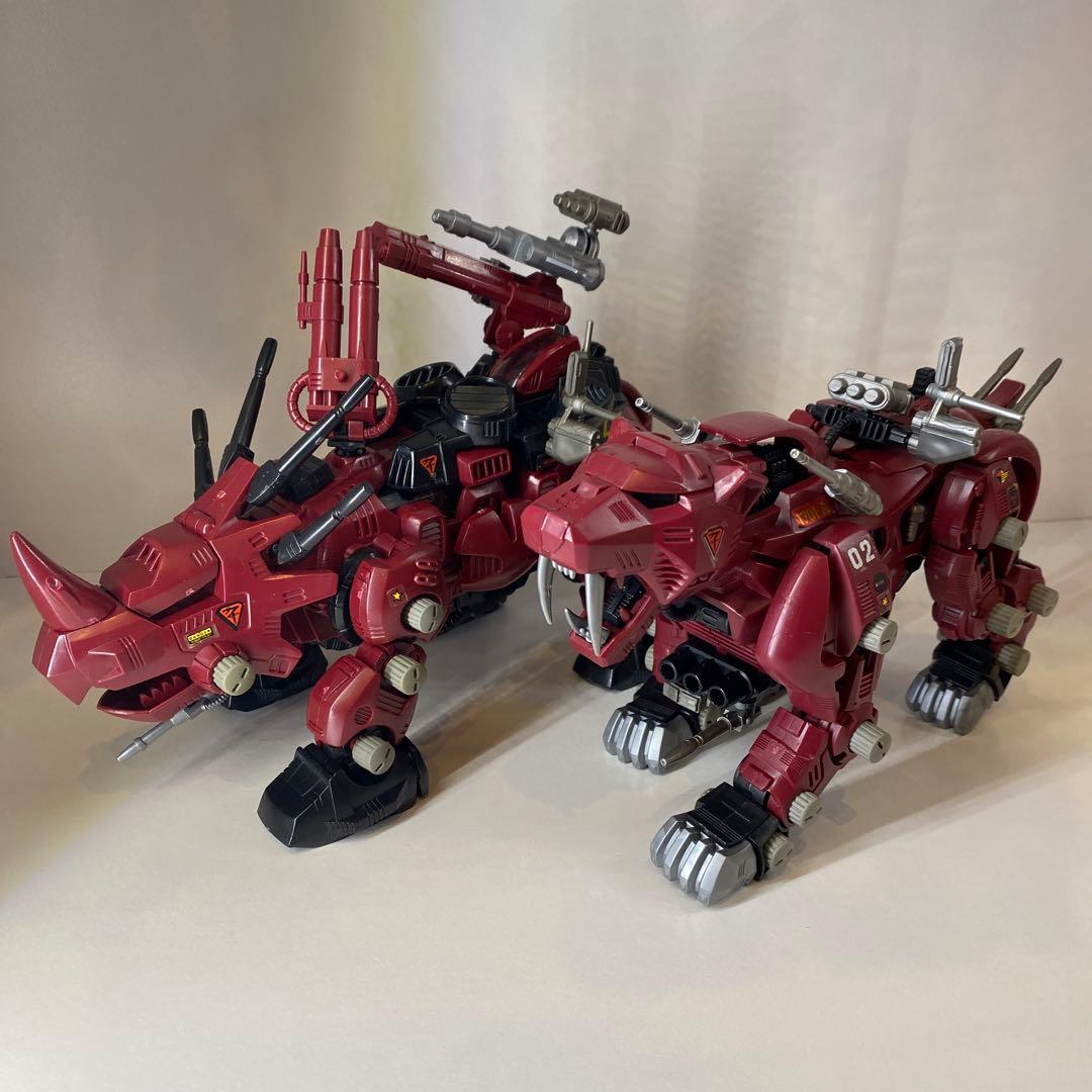 メカ生体ゾイド レッドホーン サーベルタイガー(土日限定価格)