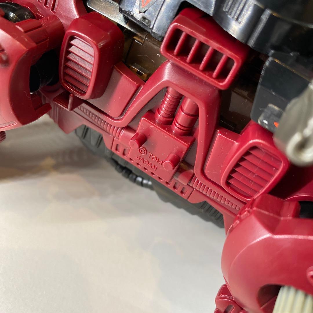 メカ生体ゾイド レッドホーン サーベルタイガー