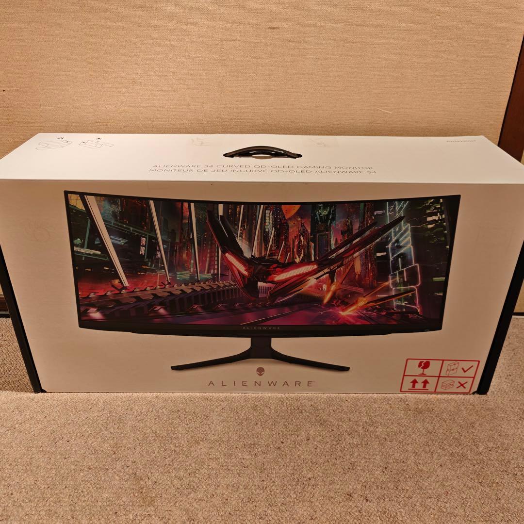 Dell Alienware AW3423DWF 有機EL湾曲モニター