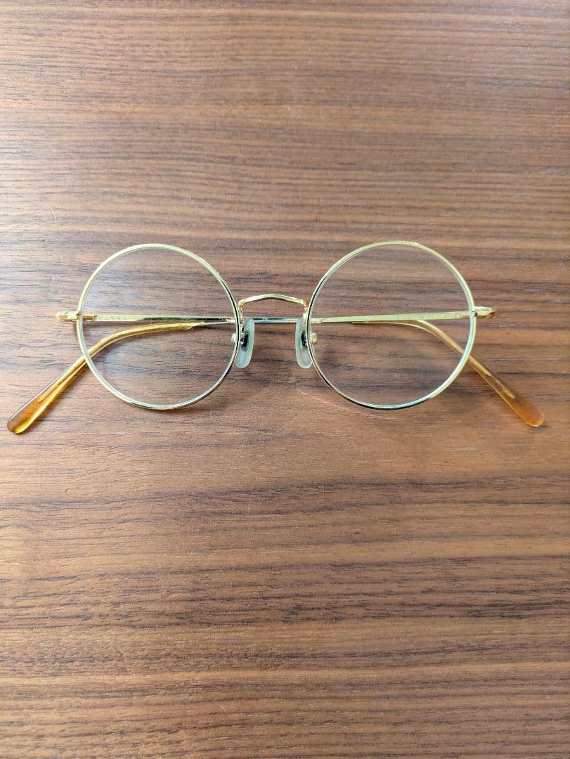白山眼鏡店 ラウンドメガネ