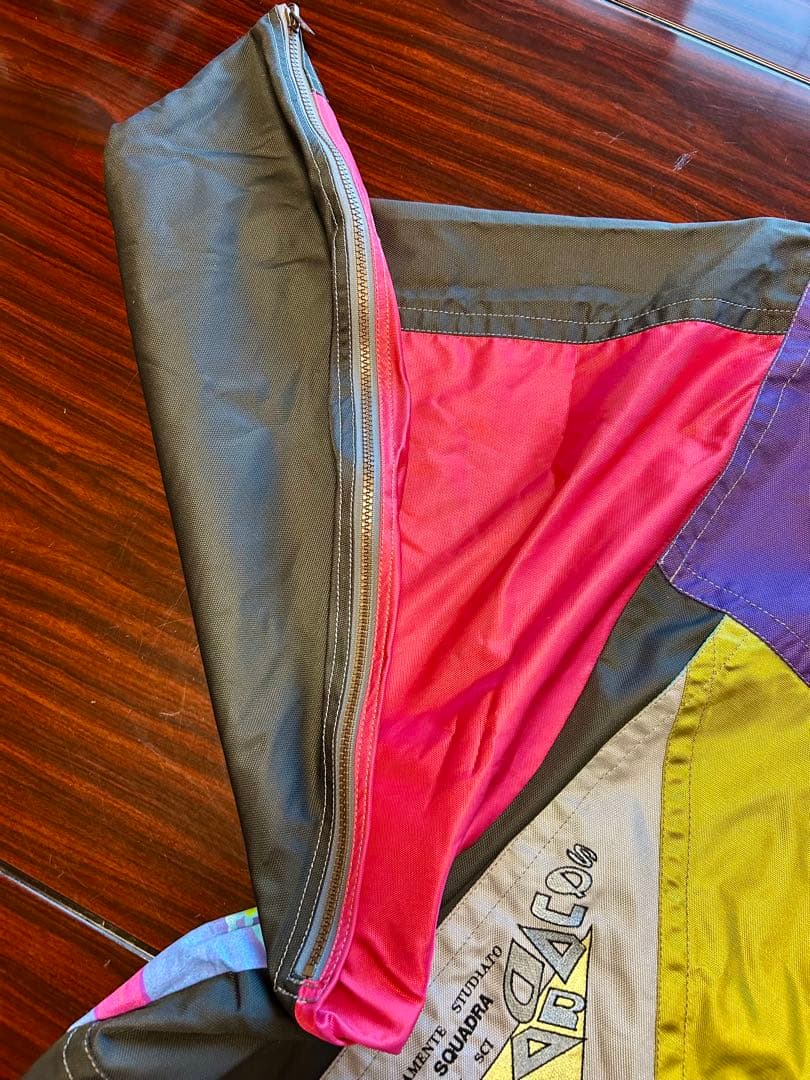 【古着】ゲレンデポンチョ コルマー