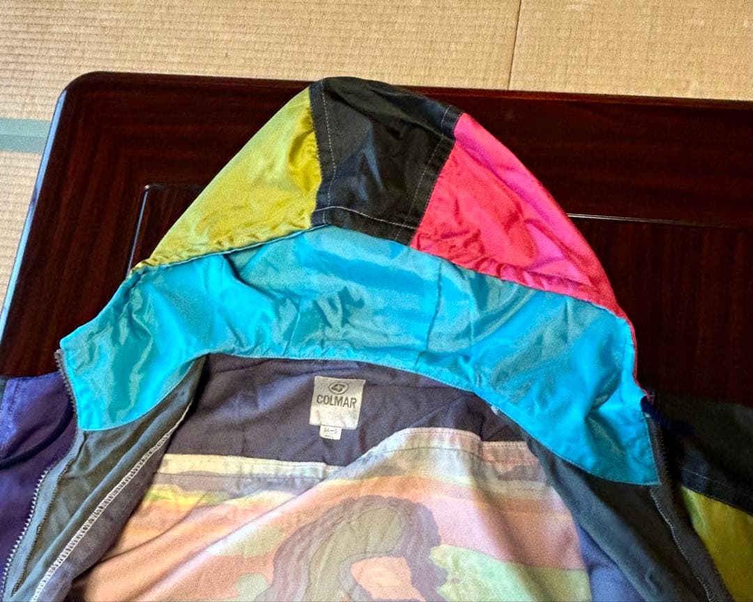 【古着】ゲレンデポンチョ コルマー