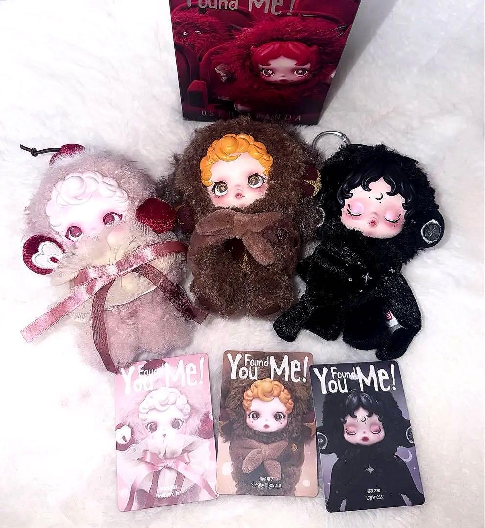 【POPMART】SKULLPANDA スカルパンダ 3個セット《即購入⭕️》