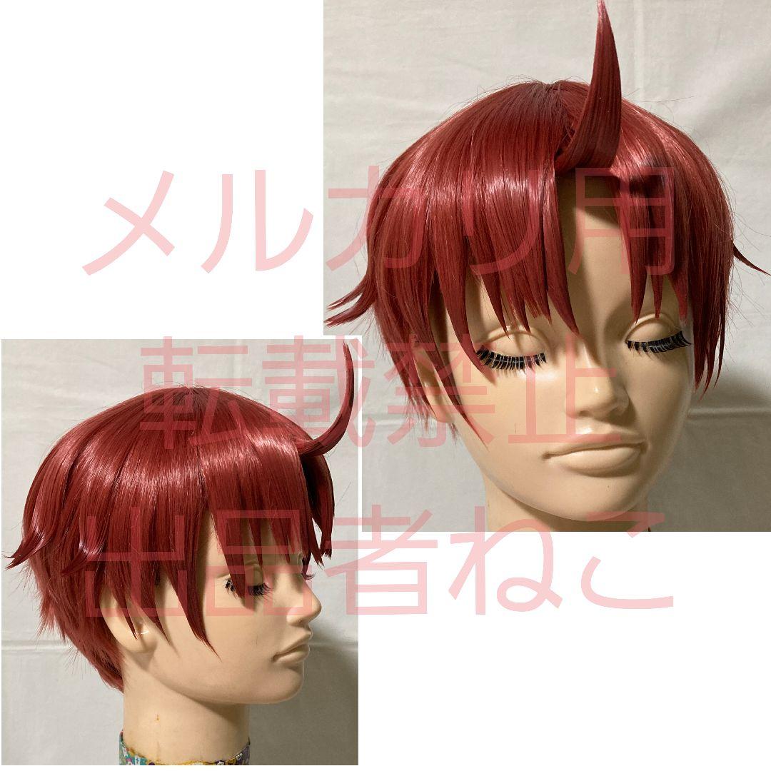 ナ*マ様 ダンダダン　円城寺仁　ジジ　コスプレ衣装　ウィッグ