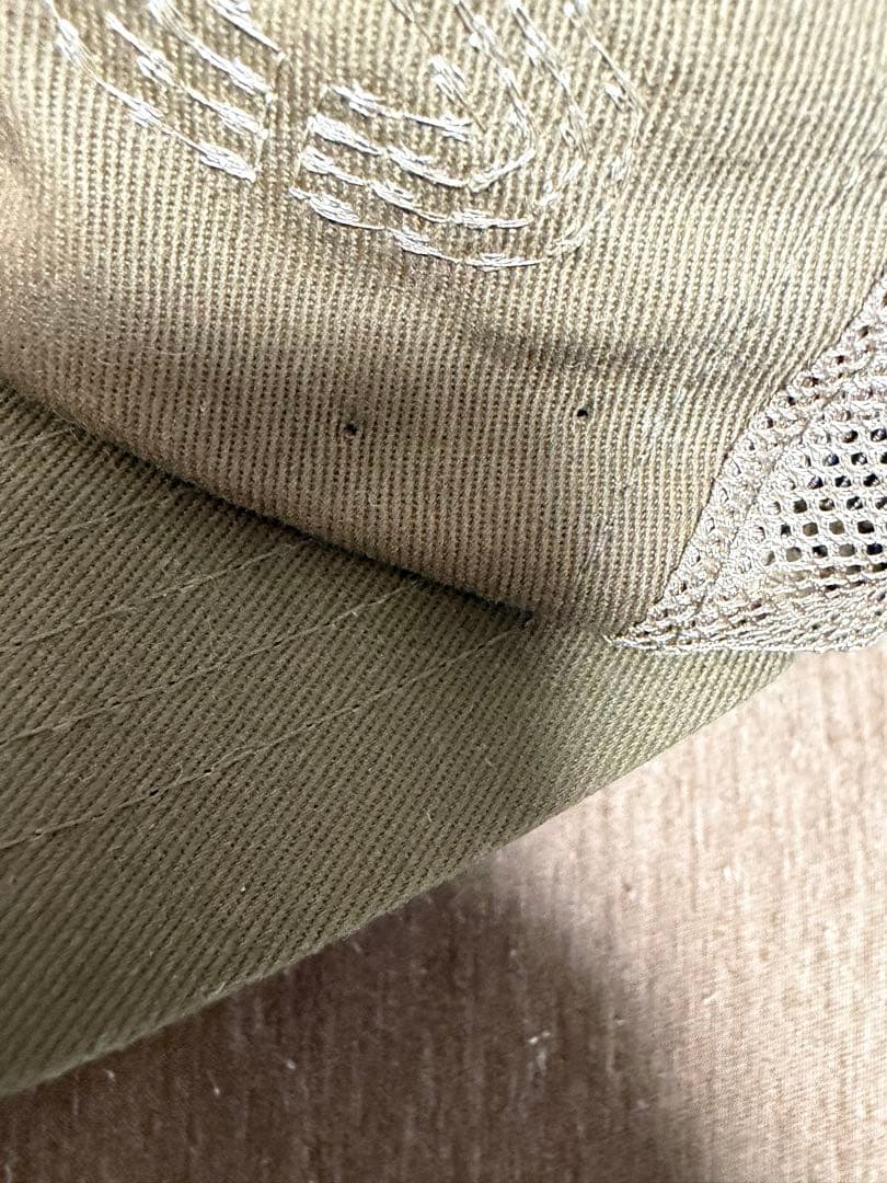 WMMW キャップ　バッチ付き