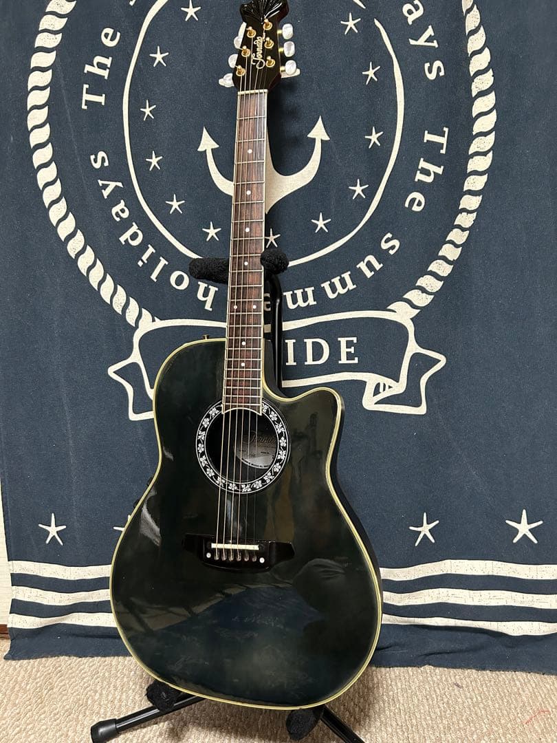 最終特価‼️80s国産ビンテージMo Riss トルネードZⅡ エレアコ　鳴り良好