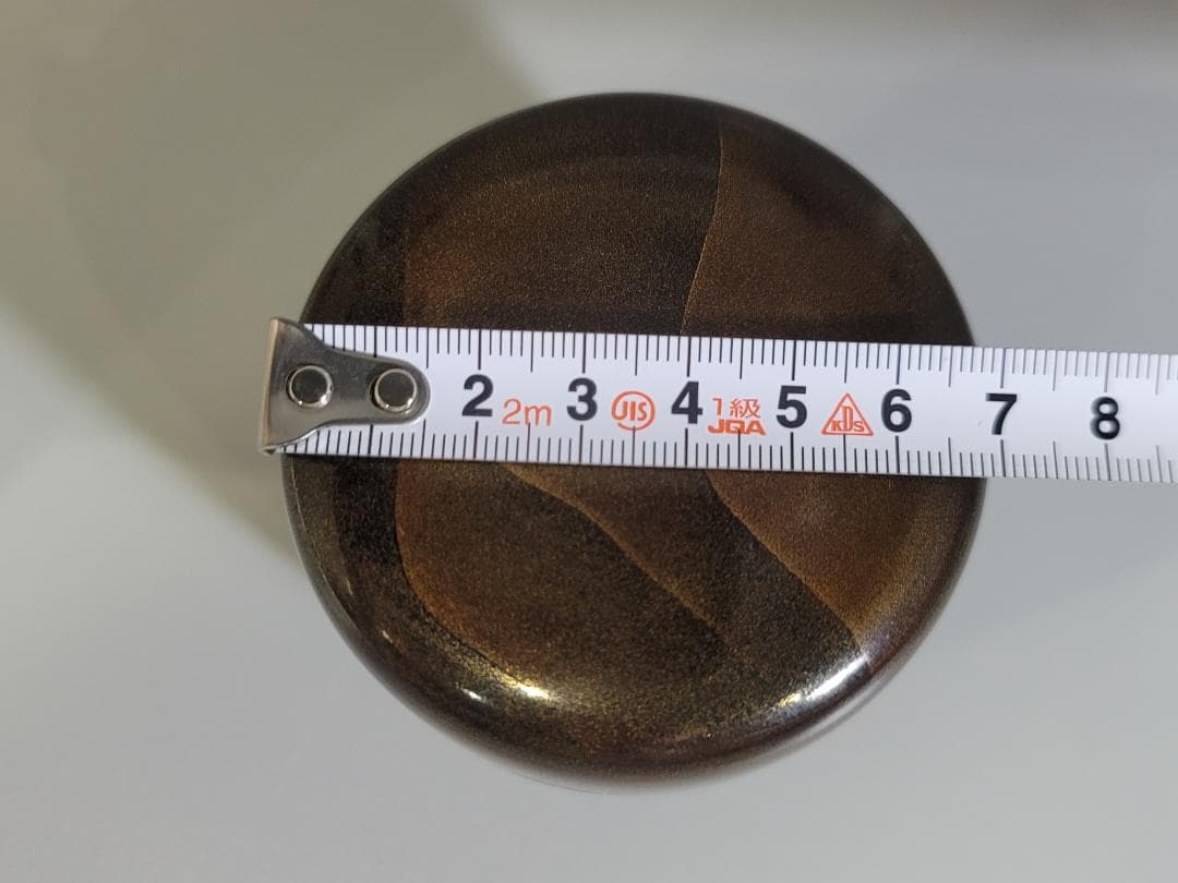 茶道具 遠山 蒔絵 棗 在銘 共箱