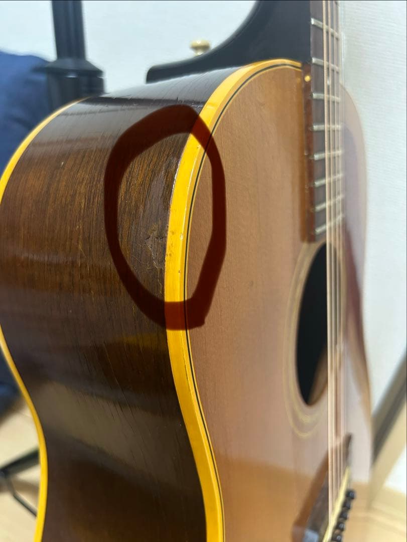 1967年製 ギブソンJ-50 ADJ ビンテージ　送料無料　限定大幅値下げ！