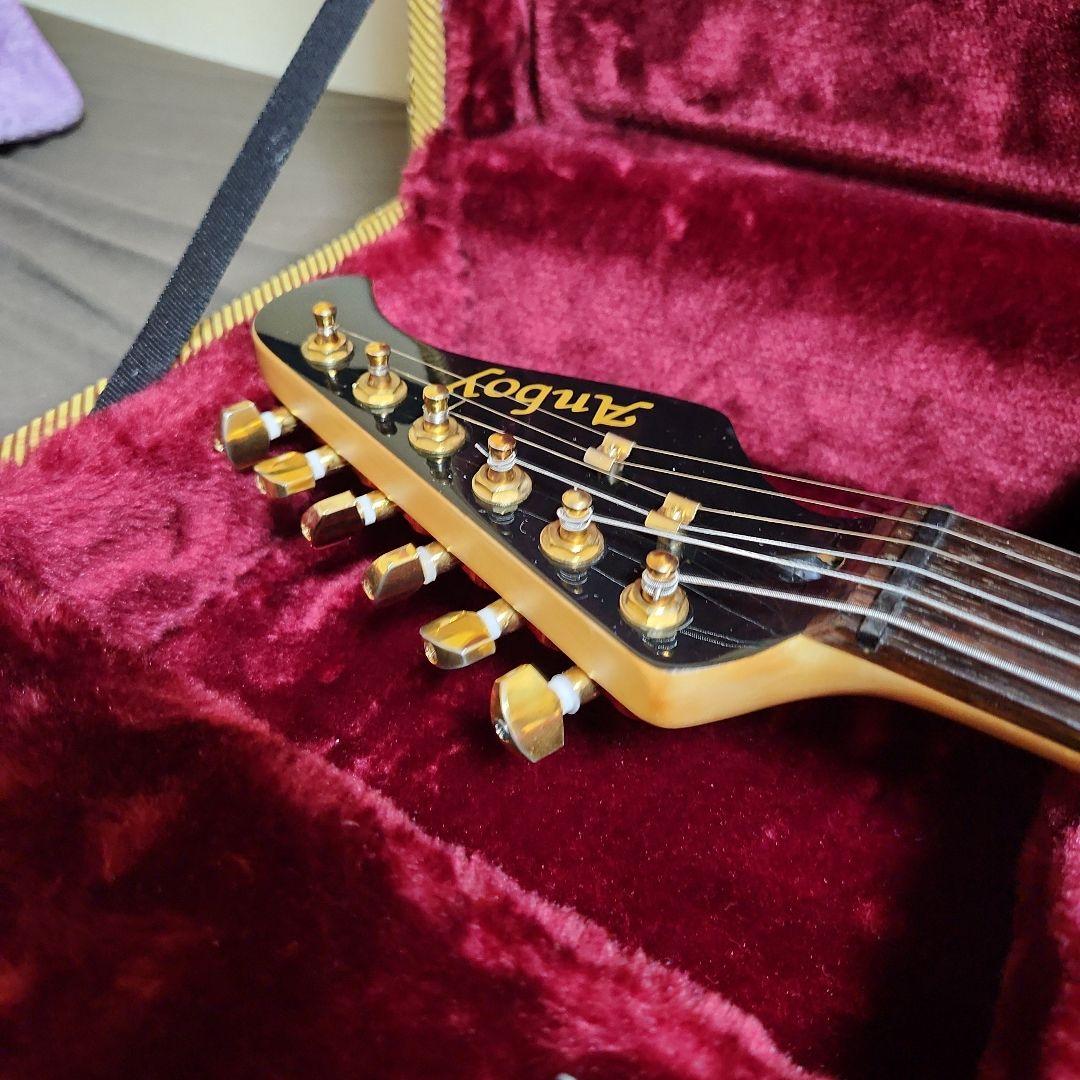 週末セール！分解整備済Anboy by fujigen ストラトキャスタータイプ