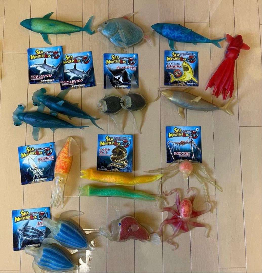 シーモンスターズ&co. 17点セット