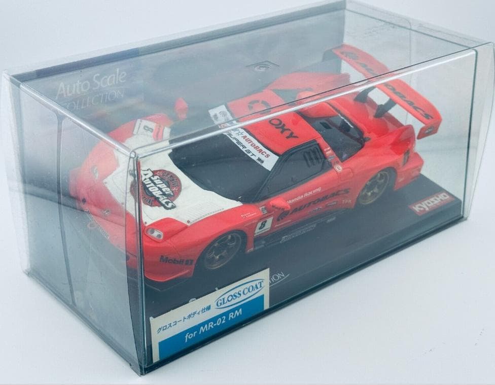 京商 ミニッツ オートスケールコレクション ARTA NSX 2007　②