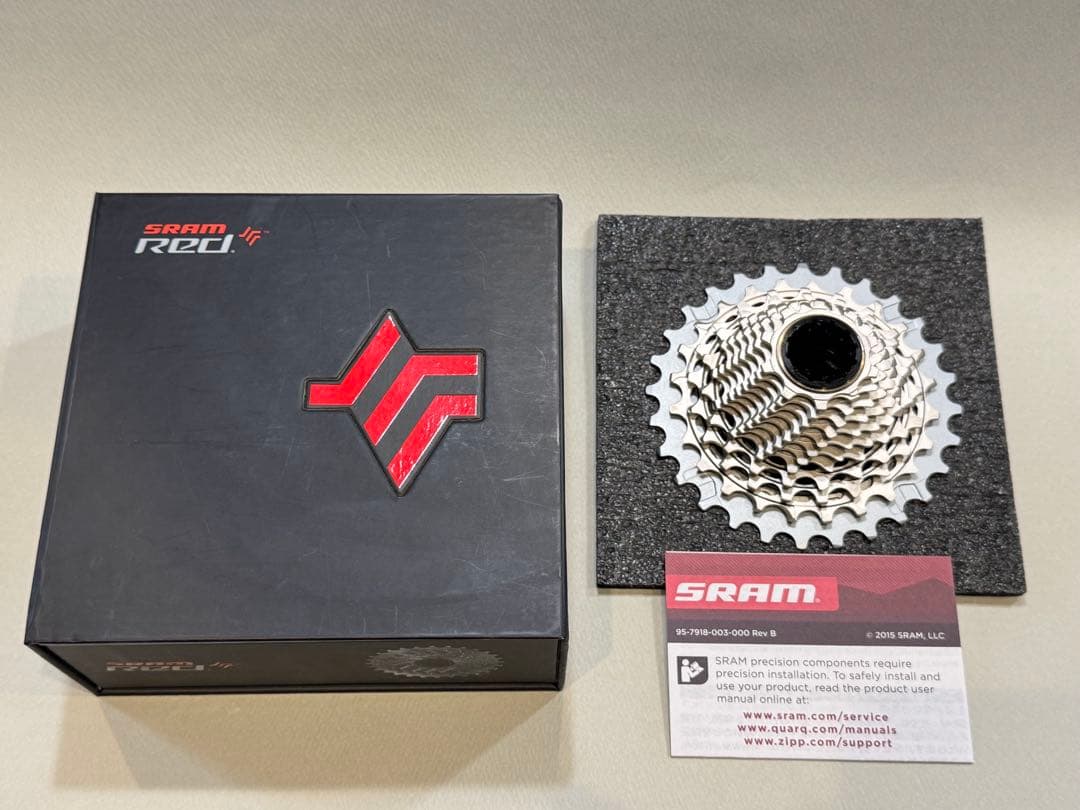 SRAM RED AXS XG-1290 D1 スプロケット 10-28t