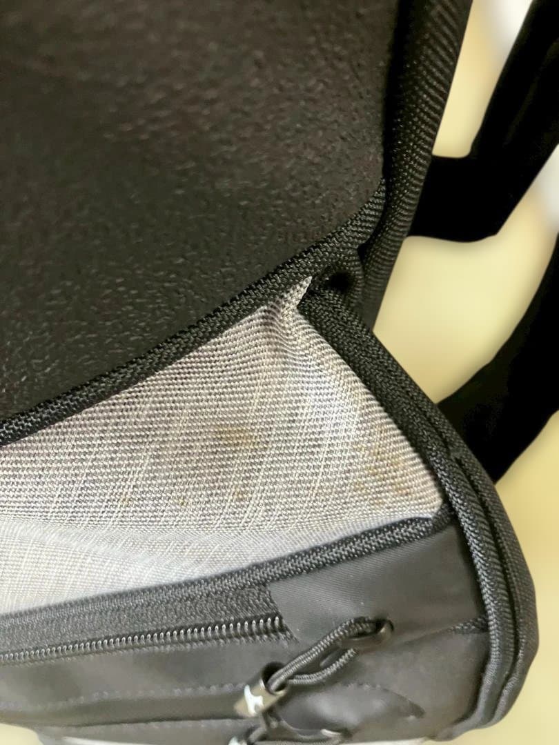 【中古美品】Mizuno BR-D 大容量 ゴルフバッグ グレー/ブラック