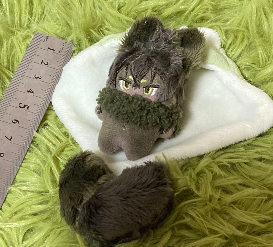 自作ぬいぐるみ・緑の男の子