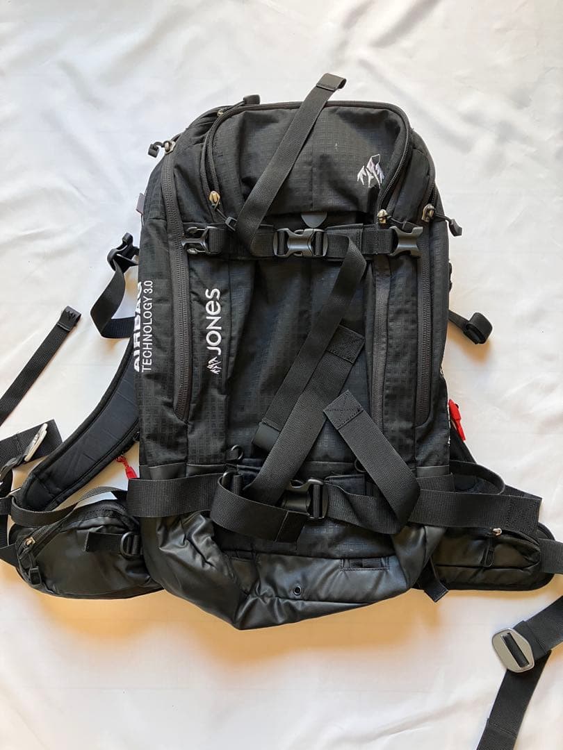 スノーボード Jones back pack 32L AIRBAG technologies