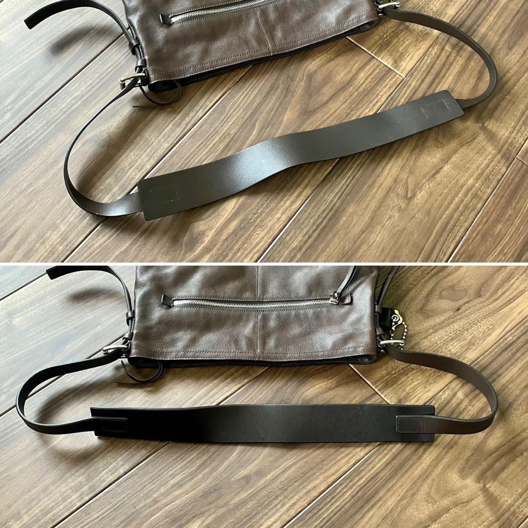 美品♦︎COACH コーチ◆トンプソン◆レザーバッグ◆ショルダーバッグ/本革