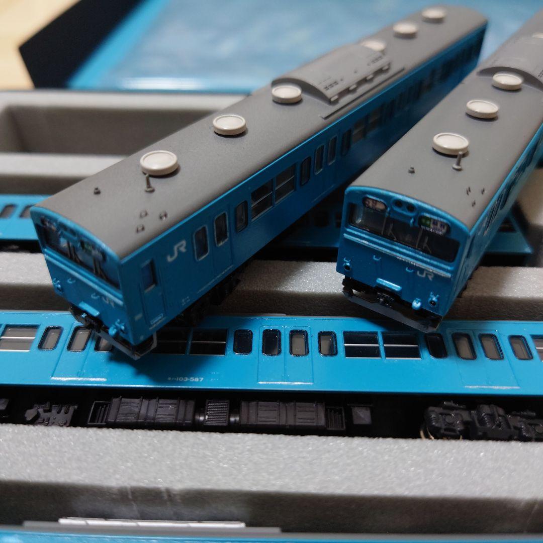 KATO改造　京葉線103系ケヨ307編成タイプ