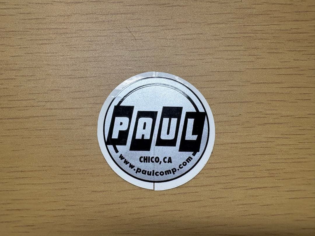 PAUL boxcar stem (シルバー)