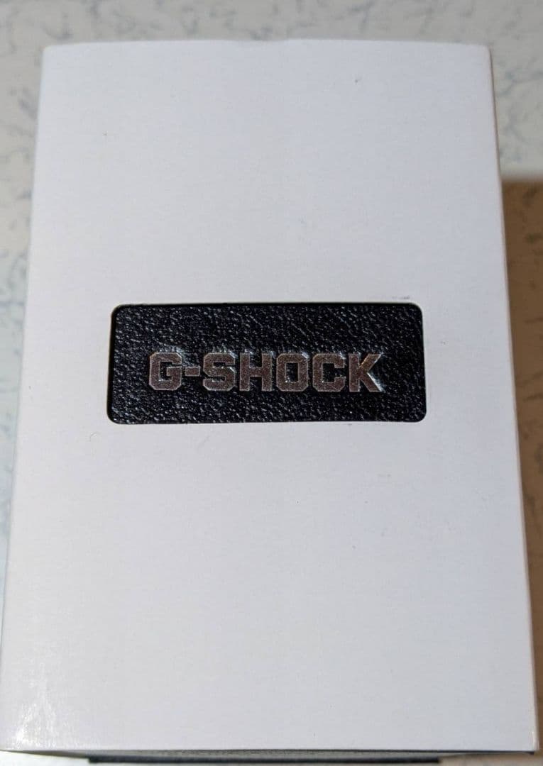 CASIO G-SHOCK GM5600フルメタルカスタム シルバー 付属品あり