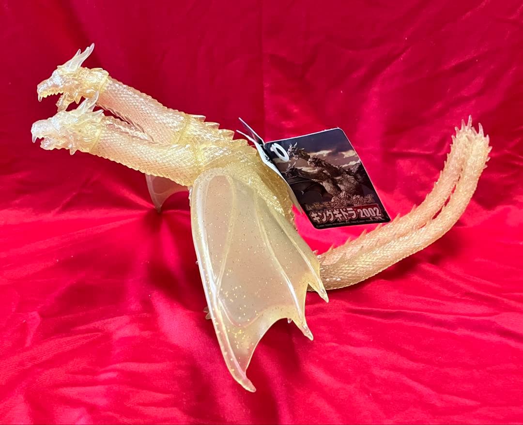 ムービーモンスターシリーズ　〜劇場限定ゴジラ2002〜 他全4種フルセット 新品