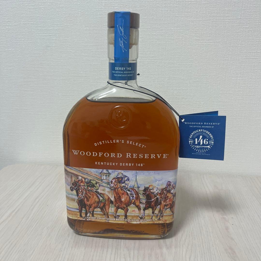 ウイスキー WOODFORD RESERVE Kentucky Derby 146
