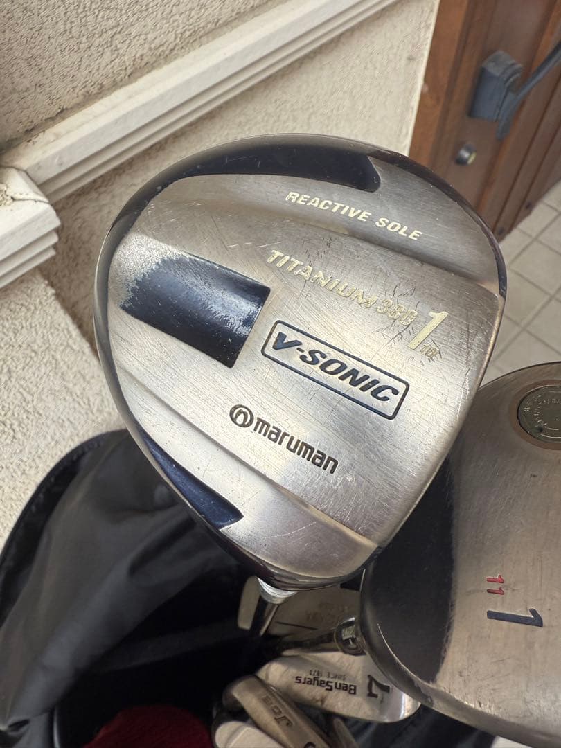 即コースデビュー可！豪華13点 中古ゴルフセット（23e SPORTバッグ付）