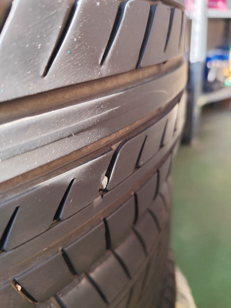 19インチ ホイールセット　245/45-19　 PCD114.3 IN 35