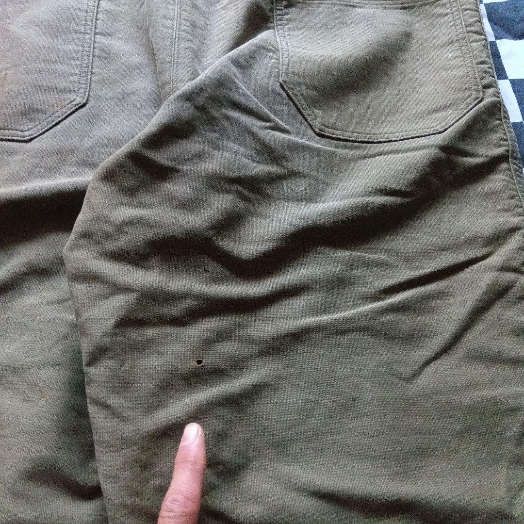 40s　ビンテージ　U.S.N　N1　デッキパンツ　トラウザー カーキ色