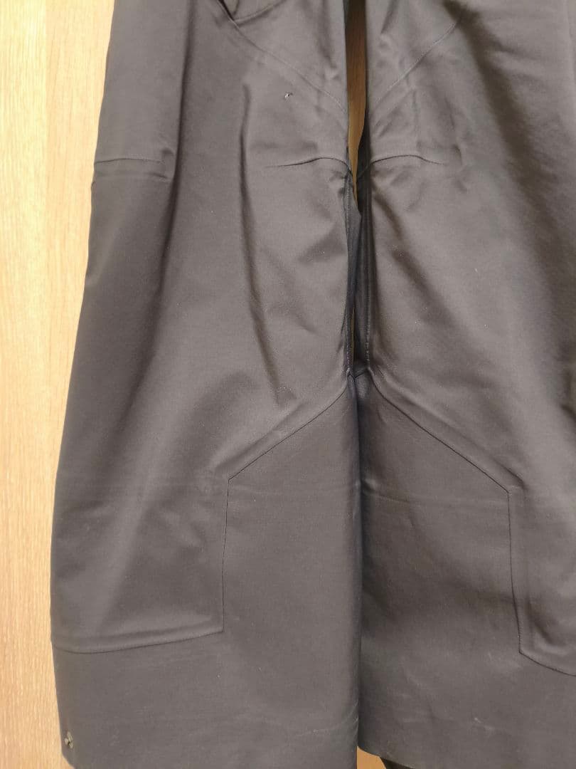 マムート メンズ ハルディグラット ビブ パンツ サイズ46SH (S SH)