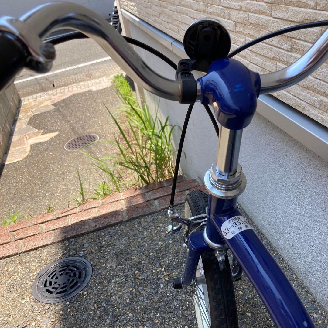 専用　子供用自転車 ネイビー　14インチ　福岡県引き取り限定