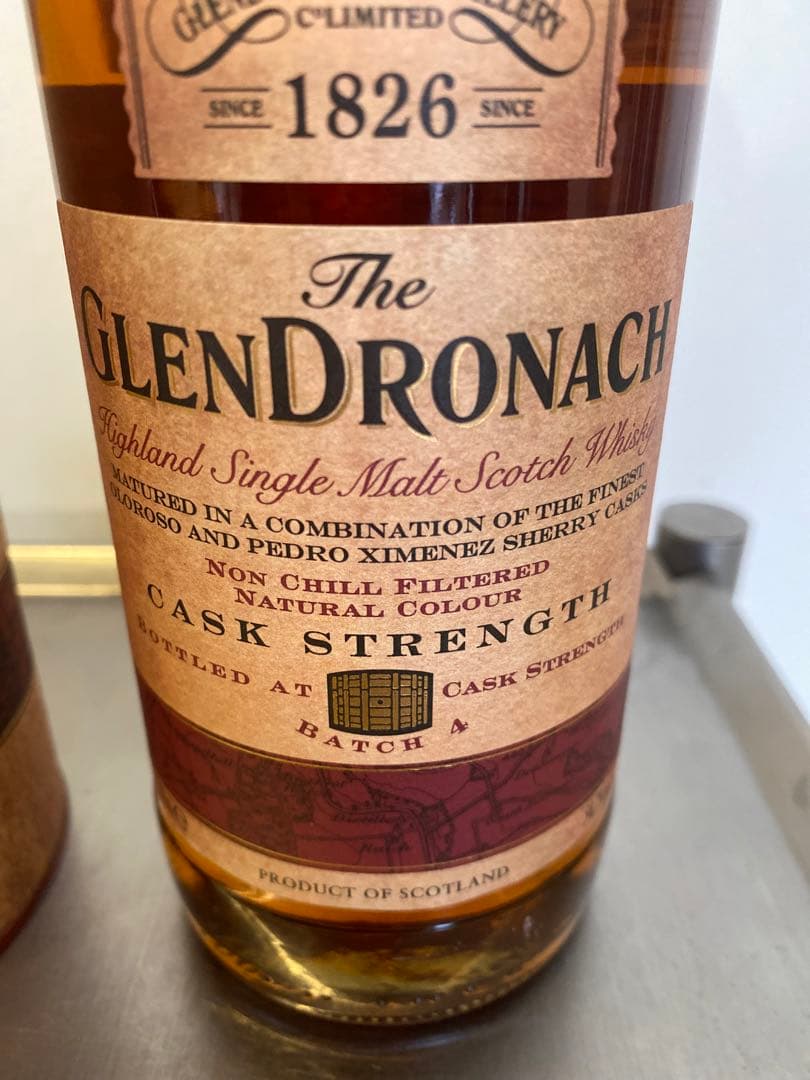 ウイスキー GLEN DRONACH CASK STRENGTH