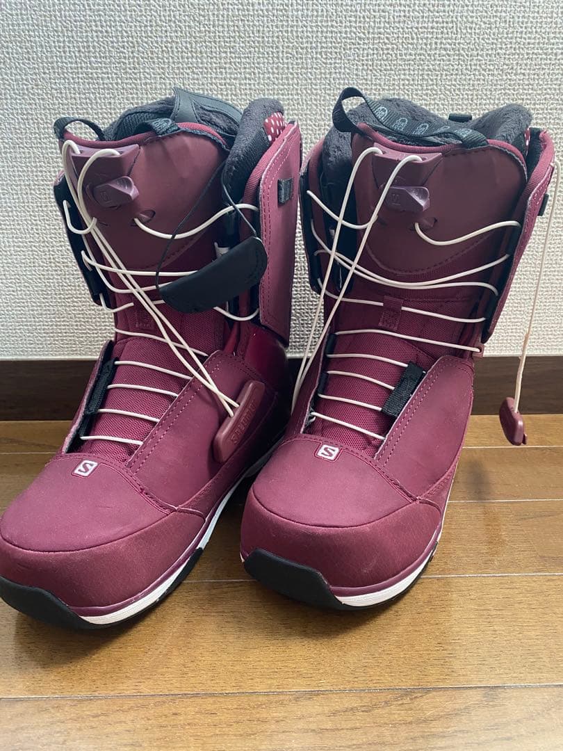SALOMONスノボブーツ