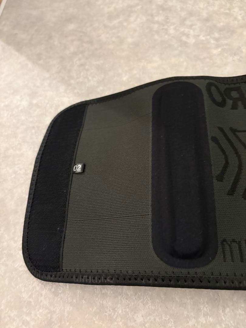 美品 Slimtum PRO ウエストシェイパー サポートベルト ブラック 02