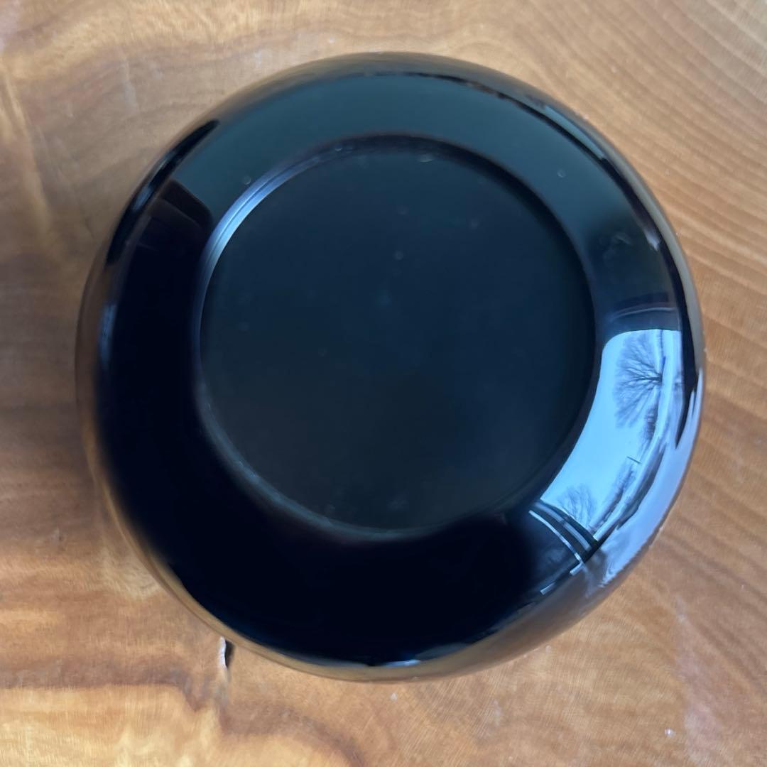 蝶々蒔絵 利休棗 筑城筑良 茶道具 共箱