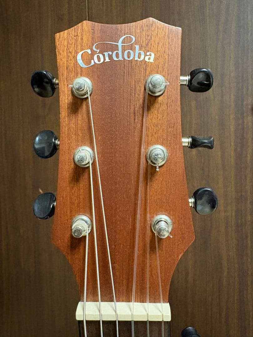 Cordoba Mini II MH ミニ　ナイロン弦ギター