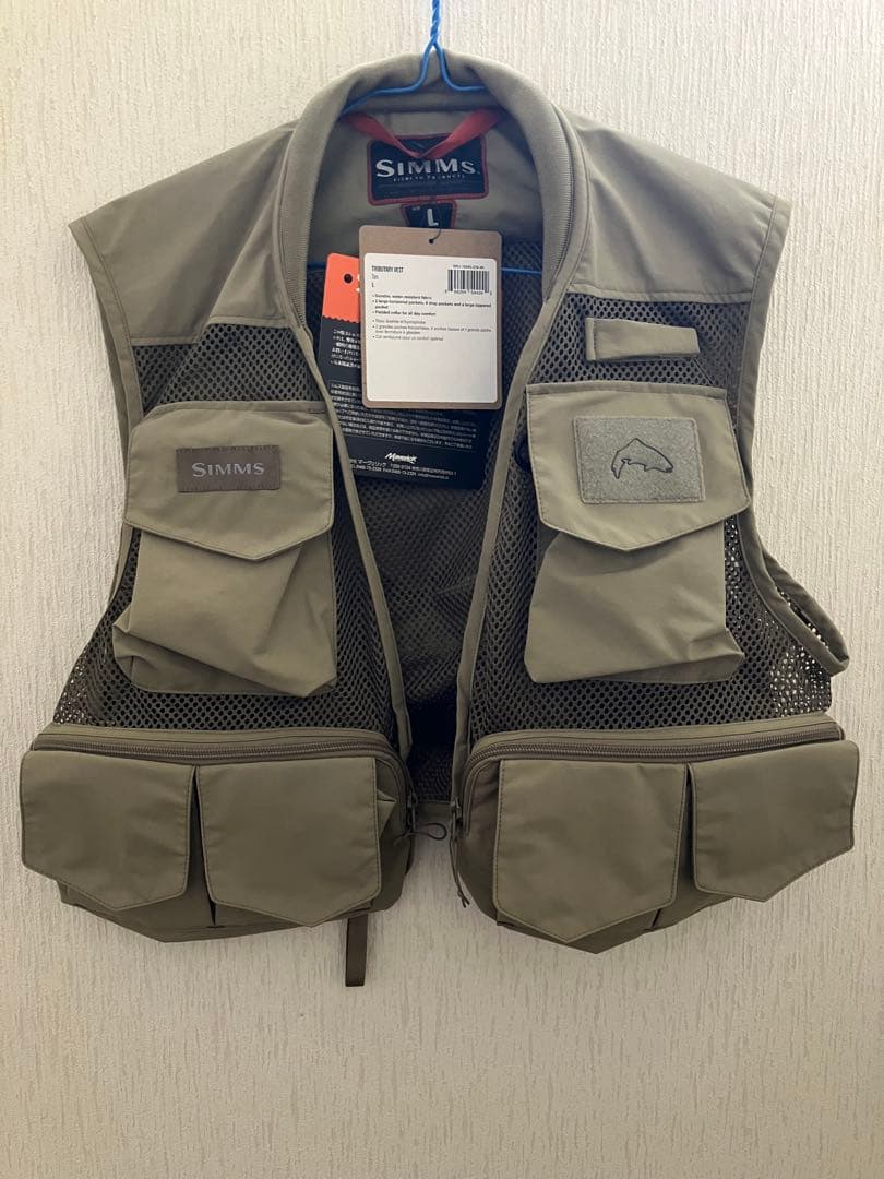 シムスsimmsメッシュベスト