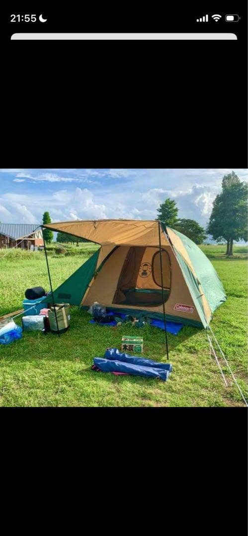 コールマン　クロスドーム270 スタートパッケージ