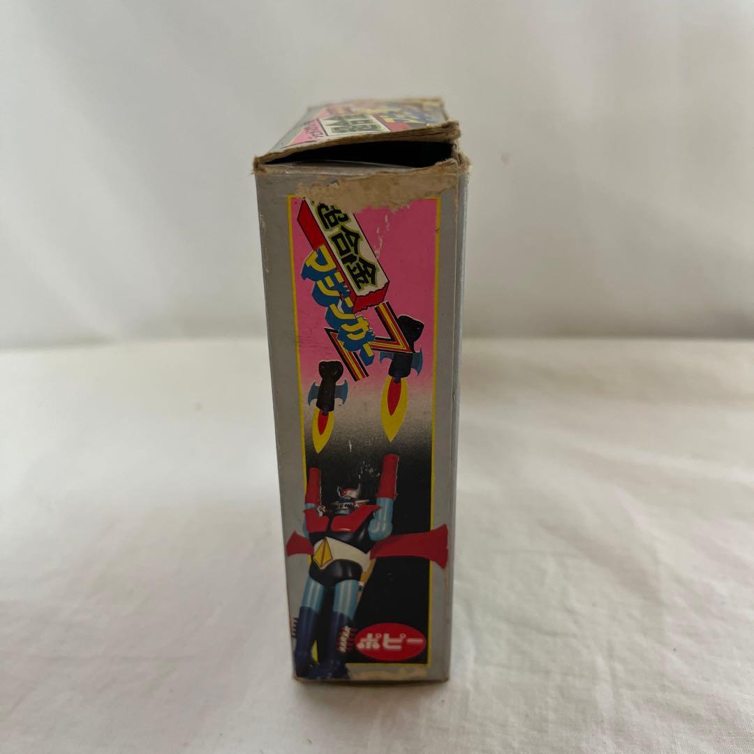 1970年代 超合金 3期 マジンガーZ 箱付き ポピー 永井豪