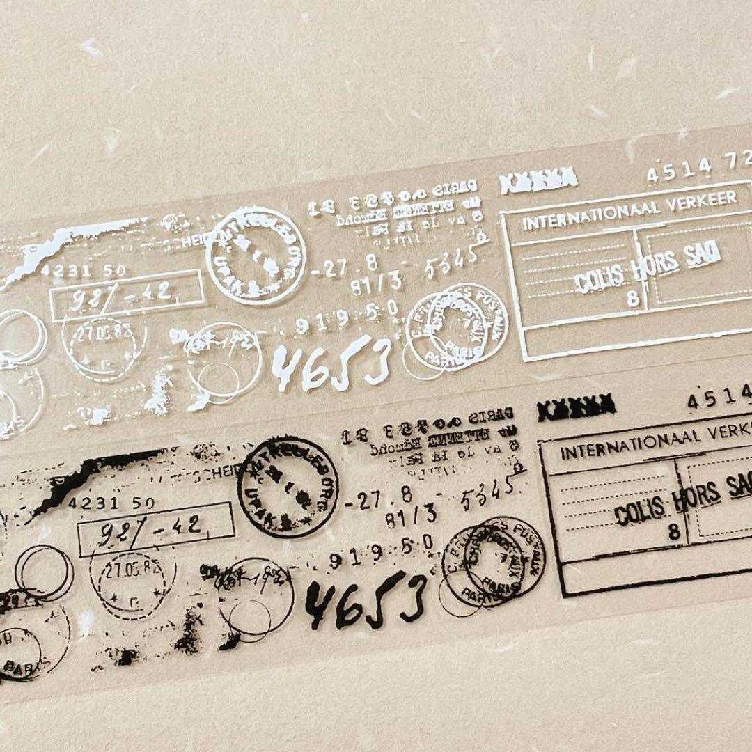 ⭐️SALE⭐️PLUSMINUS PETテープ　海外マスキングテープ 【1198】