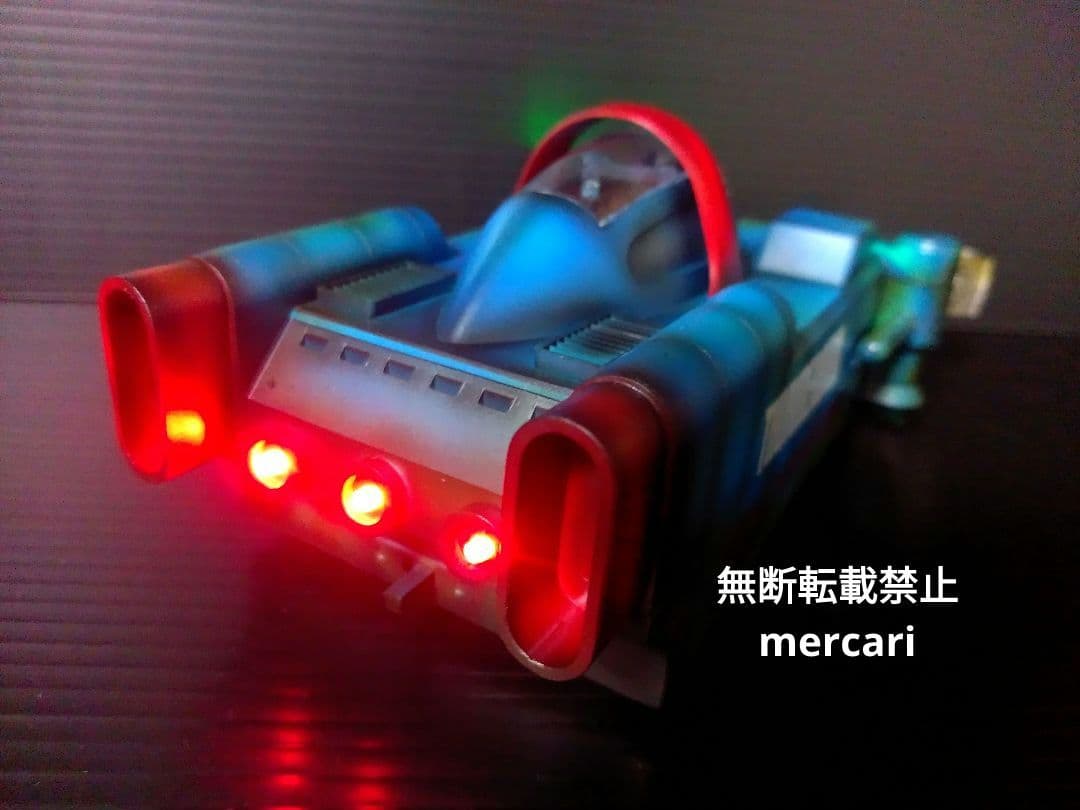 サンダーバード　Xカー