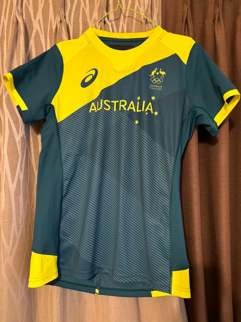 ASICS オーストラリア代表 ウェア M 値下げ中