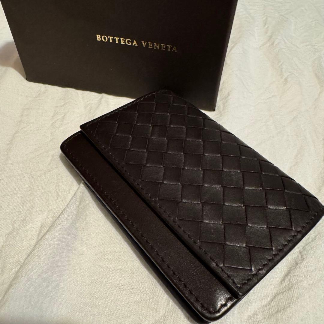 ボッテガヴェネタ★イントレチャート★名刺入れ★